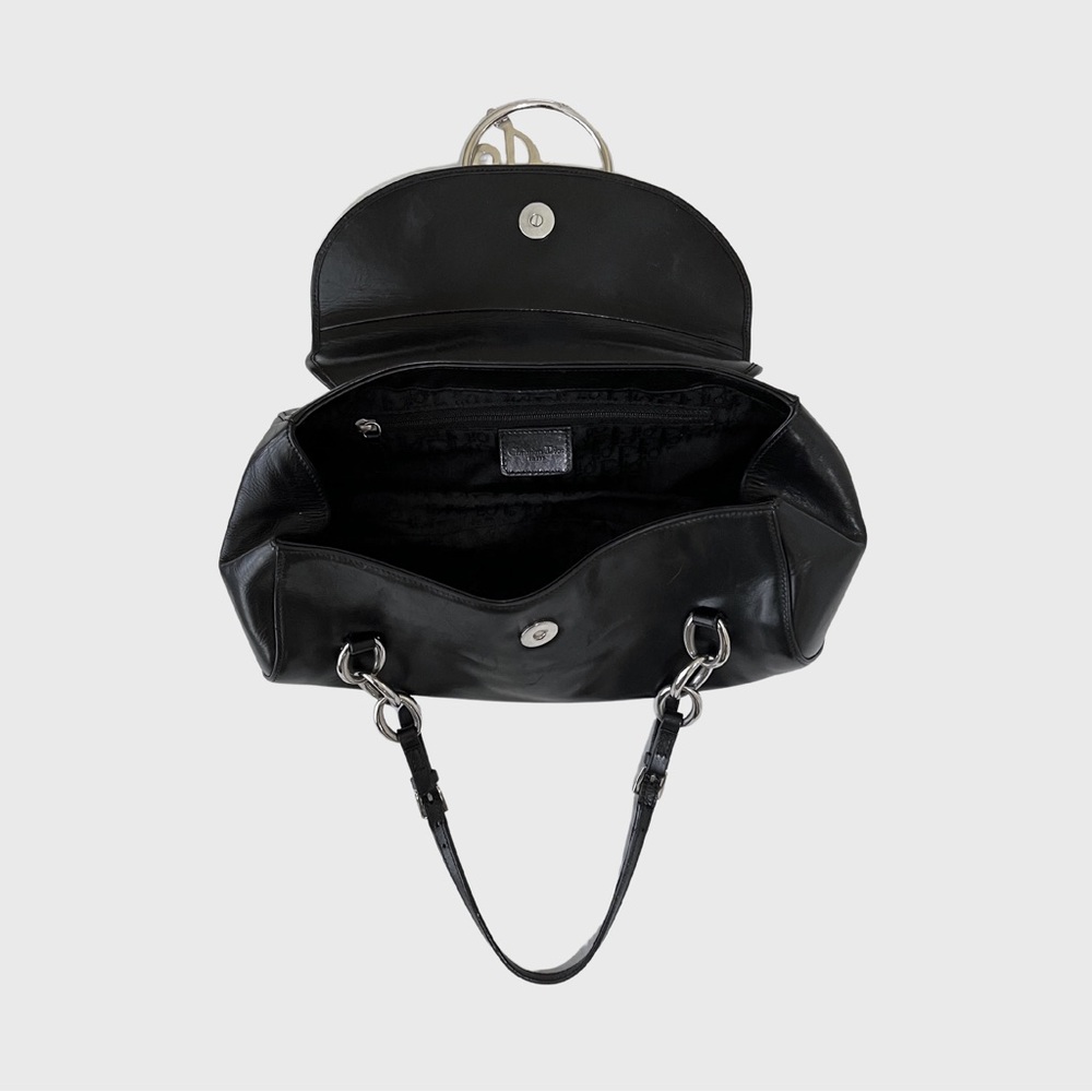 DIOR RARE METAL LOGO PLATE BAG - Picture 4 of 7